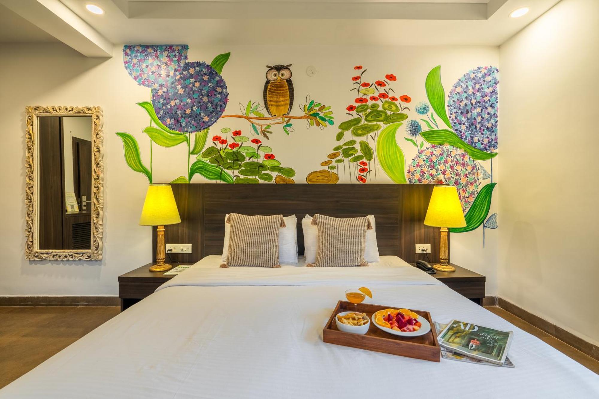 Locomo Boutique, Morjim - Stay Work Eat Экстерьер фото