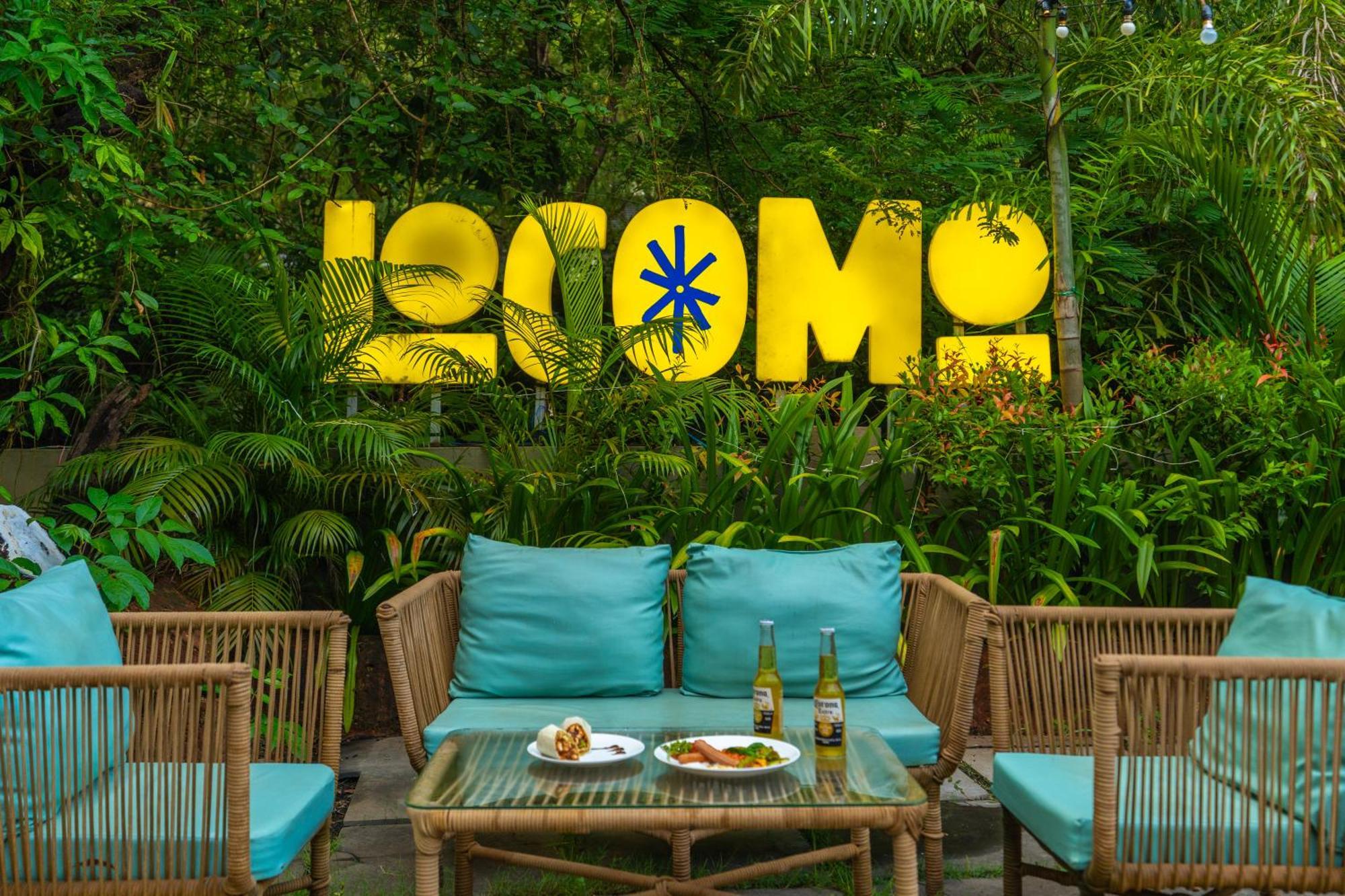 Locomo Boutique, Morjim - Stay Work Eat Экстерьер фото