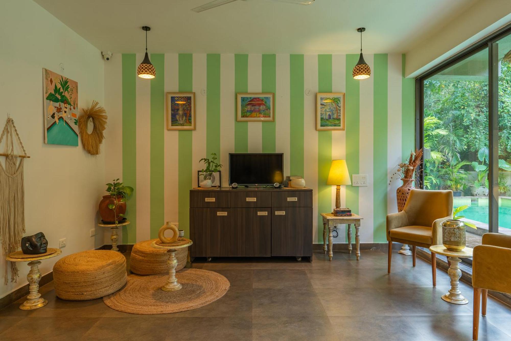 Locomo Boutique, Morjim - Stay Work Eat Экстерьер фото