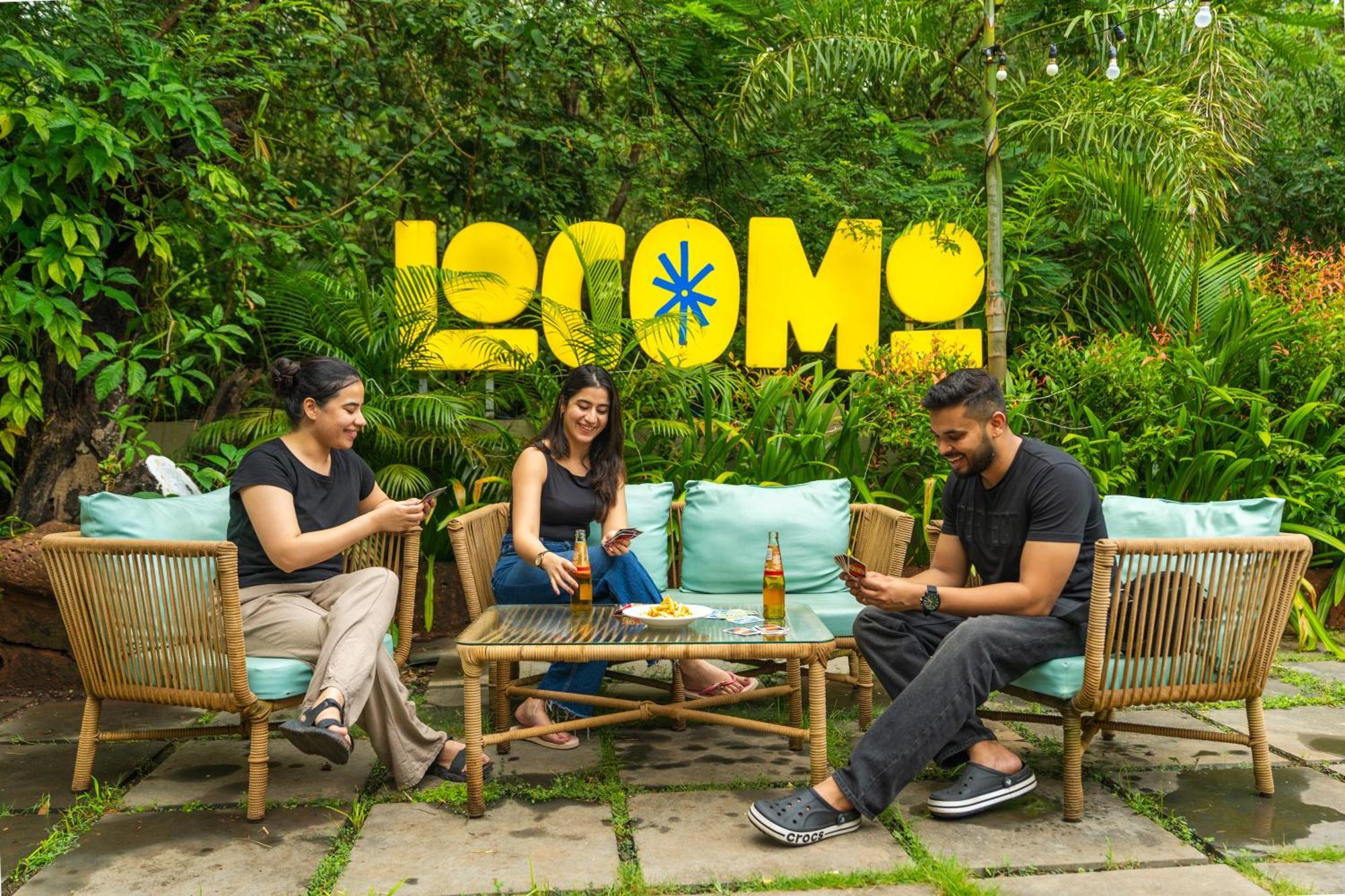 Locomo Boutique, Morjim - Stay Work Eat Экстерьер фото