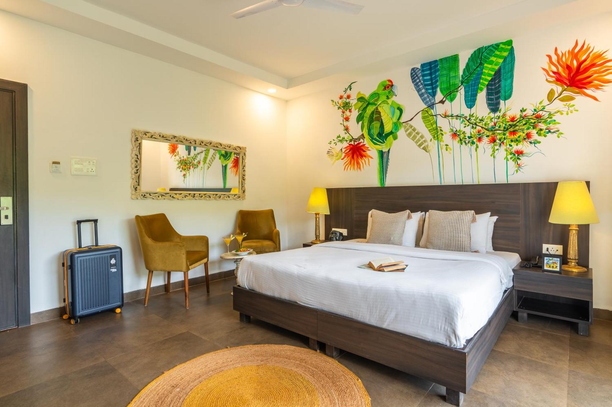 Locomo Boutique, Morjim - Stay Work Eat Экстерьер фото